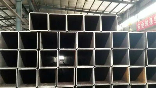 江岸Q355B无缝方管厂家供应