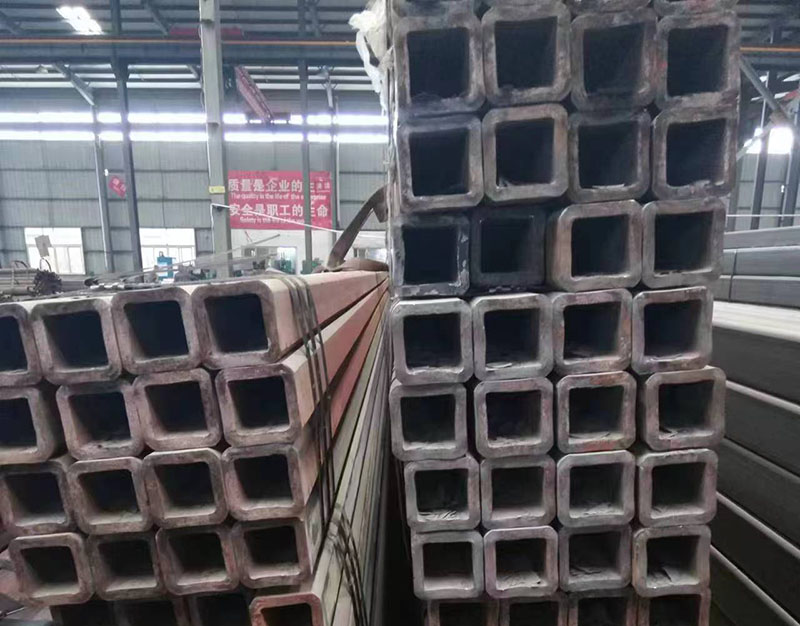 江岸Q345C无缝方管 耐低温 户外工程专用 材质达标